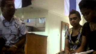 Fijian Gospel  New Covenant and Maikeli Livani Rehearsal [upl. by Anailuig]