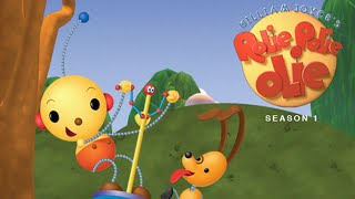 Rolie Polie Olie Season 1 Episode 11  Zowie Got Game  Hickety Ups  Chilis Cold [upl. by Ashla]