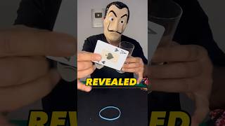 Easy Card Magic Trick Tutorial youtubeshorts magic tricks viral trending viralvideo ytshorts [upl. by Adnohsat]