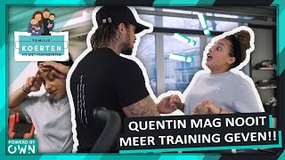 QUENTIN MAG NOOIT MEER TRAINING GEVEN  FIT MET FAMILIE KOERTEN AFL3 [upl. by Christoph]