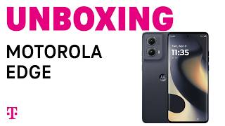 Motorola Edge Unboxing Big Display 5G Smartphone  TMobile [upl. by Eatton]