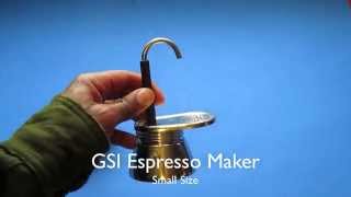 GSI Espresso Maker [upl. by Anaira]