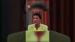 Sahra Wagenknecht über Grüne „Gefährlichste Partei im Bundestag“ [upl. by Myra]