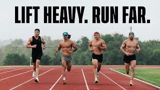 Lift Heavy and Run Far  Hybrid Athlete Training [upl. by Leasi]