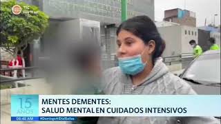 Entrevista Dra Giovany Rivera  Salud Mental  Hospital Víctor Larco Herrera [upl. by Nosyla886]