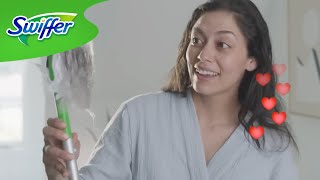 Swiffer Lifehacks  Swiffer Sweeper HD [upl. by Ailati]