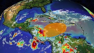 PRONOSTICO METEOROLOGICO amp La Union Americana19 de Nov de 2024 [upl. by Elatan643]