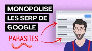 🥷 Jai testé PARASITE SEO  un game changer pour envahir Google  🐛 [upl. by Caitrin]