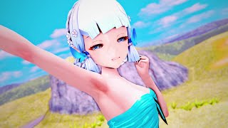 【Genshin Impact MMD  4k 60p】Kamisato Ayaka Bunny Style [upl. by Aneel51]