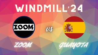 Zoom vs Guayota Windmill’24 [upl. by Arzed555]