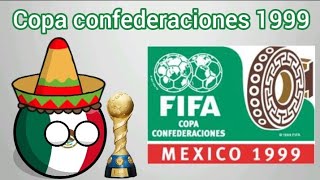 resumen de la copa confederaciones 🇲🇽 1999 [upl. by Analem200]