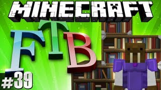 Minecraft Feed The Beast 39  Enchanted Thaumic Armour [upl. by Oram469]