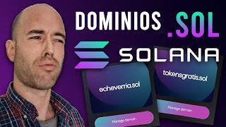 CÓMO COMPRAR DOMINIOS SOL 🚀 ¡OPORTUNIDAD [upl. by Sarkaria842]