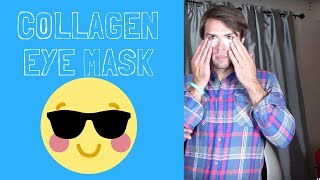 How to use a Collagen Eye Mask [upl. by Yrro665]