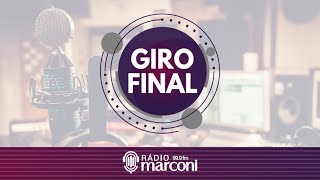 AO VIVO  GIRO FINAL – 11112024 [upl. by Newol]