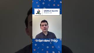 Get Ready for your Residency Interview with Sarthi  Residency Match Interview  USMLE [upl. by Nance]