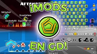 METIERON MODS EN GEOMETRY DASH  Kodomo Dash [upl. by Fleming]