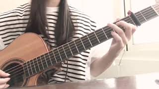 Taylor Swift ft Gary Lightbody）The Last Time — Fingerstyle Guitar Cover [upl. by Limbert]