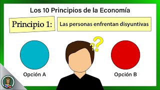 110 10 PRINCIPIOS DE LA ECONOMÍA ▶ LAS PERSONAS ENFRENTAN DISYUNTIVAS [upl. by Sachiko]