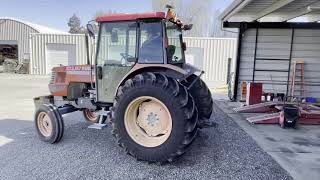 Lot 00010318 Kubota XD3J57 M8200 Tractor [upl. by Oria]