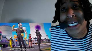 JUICE WRLD ON FORTNITE [upl. by Engamrahc]