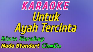 AyahKaraokeRinto HarahapNada Cewek [upl. by Eicak166]