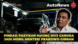 Pindad Maung MV3 Garuda Resmi Jadi Mobil Menteri [upl. by Strephonn321]