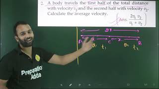 Practice problem2 based on speed and velocitymotion in a straight line SL Arora Class11th physics [upl. by Irrehc]