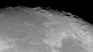 Moon through the C80 ED refractor [upl. by Bobseine410]