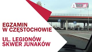 Egzamin Częstochowa Legionów i Junaków [upl. by Aivad]