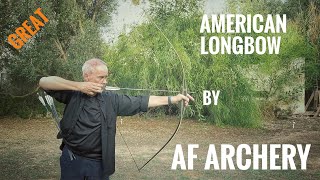 American Longbow by AF Archery [upl. by Helbonia]