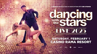 Dancing with the Stars Live 2025 at Casino Rama Resort on Feb 1 2025 [upl. by Pancho852]