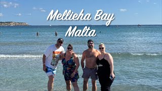 Mellieha Bay Malta [upl. by Akinyt]