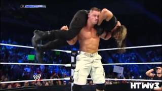 Seth Rollins vs John Cena Highlights HD  Smackdown 122713 [upl. by Ataliah488]