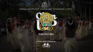 OLAM UP 2K23  THIRUVATHIRA  FISAT ONAM  FISAT ANGAMALY  FRAMES FISAT  4K [upl. by Josepha]