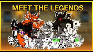 MEET THE LEGENDS EPISODE 2 [upl. by Aissatan]