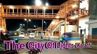 Karachi Road Trip 🛣 with Live Sound 📣  Bueatifull City 🌃 [upl. by Lil]