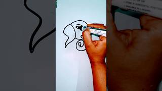 How to draw jai deva Ganesha drawing howtodraw kidsdrawing shorts PalakEducationArts [upl. by Ahsien293]