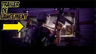 TRAILER DE LANCEMENT VELVET SHELL  RAINBOW SIX SIEGE [upl. by Gnurt707]