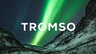 Auroras boreales en Tromso Noruega [upl. by Ayital]