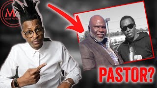 TD Jakes Does the UNTHINKABLE at P Diddys Parties [upl. by Kucik747]