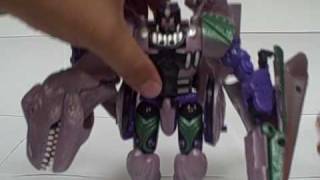 Beast Wars Ultra Class Megatron [upl. by Airdnax]