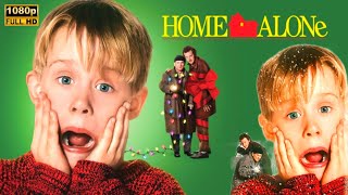 Home Alone HD Movie 1990  Macaulay Culkin Joe Pesci  Home Alone Full Movie Review  Facts [upl. by Nuli]