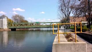 Canal side Brockport NY [upl. by Ahseem]