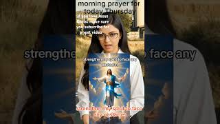 Morning prayer today Thursday prayertrend prayerpray prayerrequest morningprayer viralshorts [upl. by Noet]