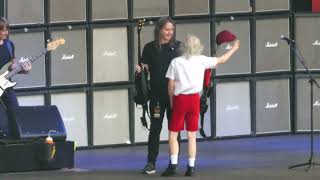 ACDC 4K THUNDERSTRUCK LIVE IN VIENNA 26062024 ERNST HAPPEL STADION [upl. by Athiste]