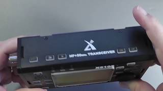 Review of MFJs new Xiegu X5105 HF QRP Deluxo 118 [upl. by Newfeld]