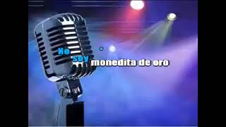 Karaoke No Soy Monedita de Oro Gloria Trevi [upl. by Anauqal]