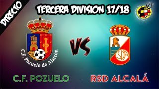 CF POZUELO  RSD ALCALÁ [upl. by Aneeb]