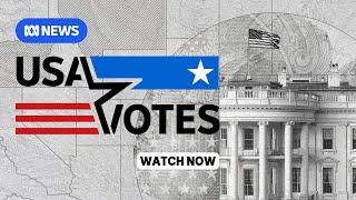 USA VOTES Watch live coverage of election results and analysis  ABC NEWS [upl. by Sixel255]